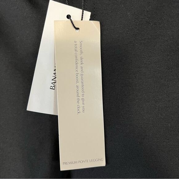 Banana Republic Sculpting Stretch Black Legging Pants Women’s Size 6 NWT - Picture 8 of 9